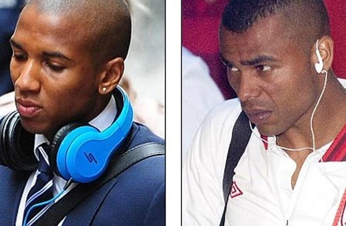 Cole và Young bị "tấn công" trên Twitter