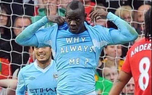 Tên tuổi Balotelli đi vào thơ ca