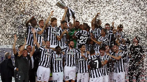 Juventus gửi lời thách thức tới các đối thủ