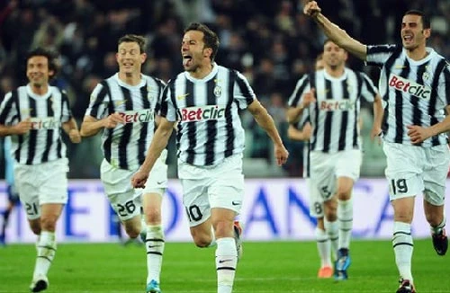 Del Piero vẫn mãi là người hùng của Juventus 