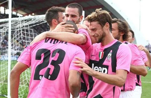 Vòng 2 Serie A: Juventus và AS Roma đại thắng