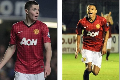 M.U tiễn cùng lúc 3 sao trẻ đi "học việc" 