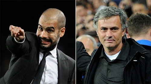 Mourinho lại đối đầu với Pep Guardiola
