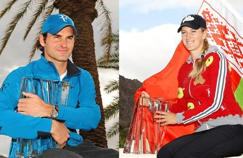 Indian Wells đón tân vương, tân hậu 