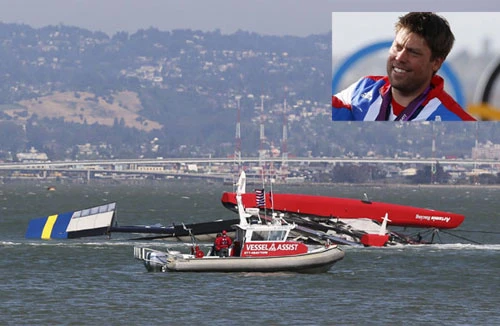 VĐV đua thuyền buồm đoạt HCV Olympic chết đuối