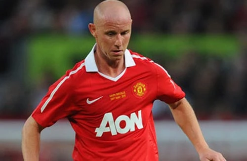 Nicky Butt trở lại sân Old Trafford 