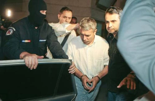 Chủ tịch hội đồng trọng tài Rumani bị bắt 