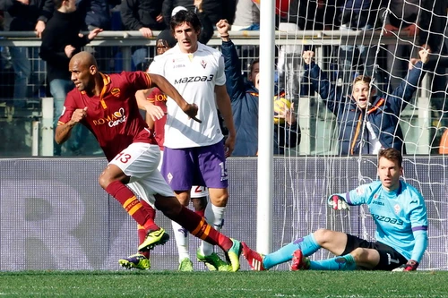 AS Roma trở lại với chiến thắng