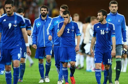 Đức 4-2 Hy Lạp: Kết thúc câu chuyện thần thoại