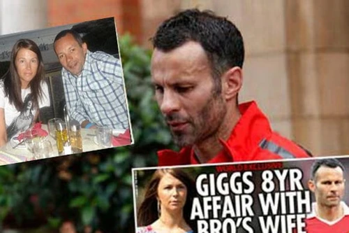 Em dâu Giggs muốn chồng tha thứ