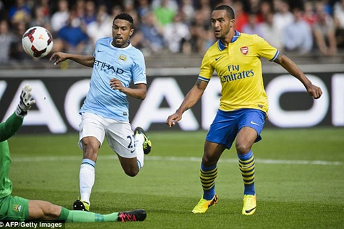 Arsenal lấy lại sự tự tin