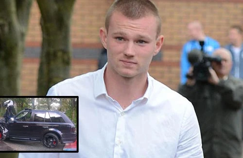 Say rượu lái xe, sao trẻ MU bị phạt nặng