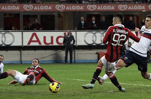 El Shaarawy cứu AC Milan