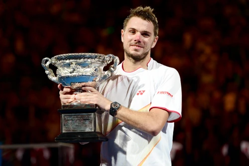 Quật đổ Nadal, Wawrinka giành chức vô địch