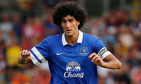 MU nâng mức giá để có được Fellaini