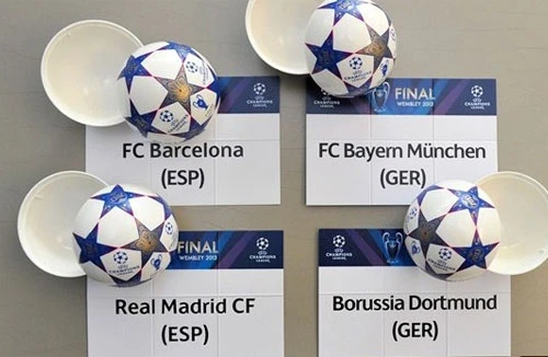 Bán kết Champions League: Đại chiến quốc gia
