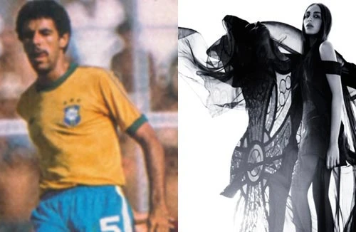 Con trai sao bóng đá Brazil đổi giới tính làm siêu mẫu 