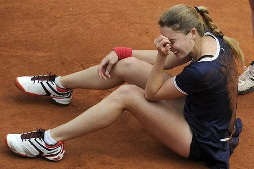 Nỗi buồn của quần vợt nữ Pháp tại Roland Garros