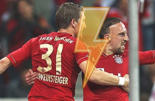  Sao Bayern choảng nhau trên sân tập 