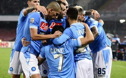 Dàn xếp tỷ số, Napoli bị phạt nặng