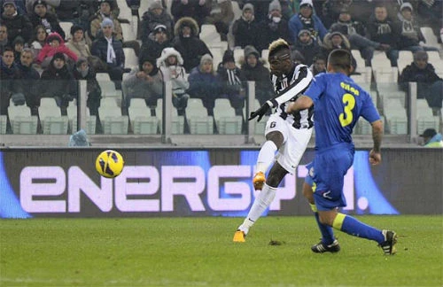 Juventus trở lại mạch thắng