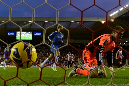 Chelsea đã biết chiến thắng