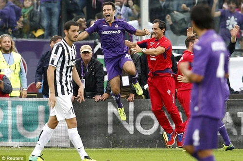 15 phút điên rồ tại Franchi