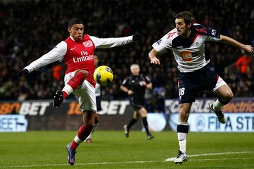 "Pháo thủ" tịt ngòi tại Reebok