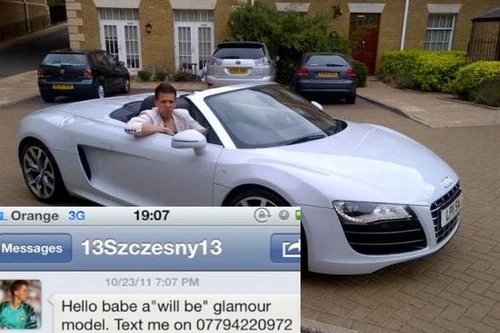 Thủ thành Arsenal gặp phiền phức vì... dại gái