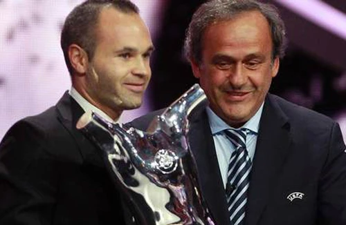 Vinh quang đã thuộc về Andres Iniesta