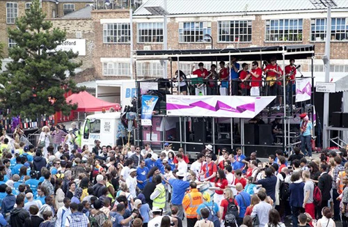 Paralympic London 2012 đạt kỷ lục số lượng vé