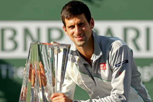 Hạ Federer, Djokovic lần thứ 3 "lên đỉnh" ở Indian Wells