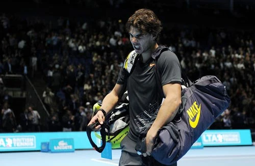 Thất thủ trước Tsonga, Nadal bị loại