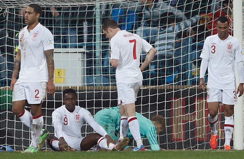 “Tuyển Anh mắc sai lầm chiến thuật”