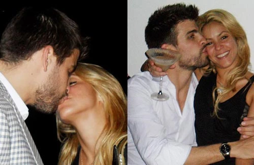 Shakira và Pique "cặp đôi hoàn hảo"