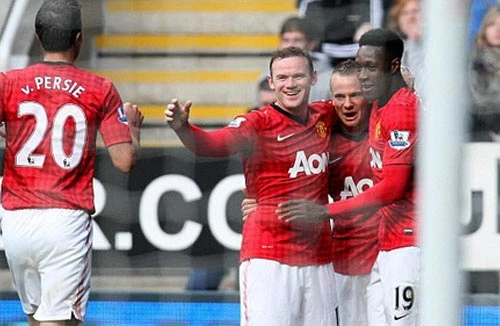 M.U đè bẹp Newcastle tại St James' Park