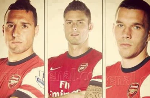 Bộ ba Cazorla - Podolski - Giroud sẽ tỏa sáng? 