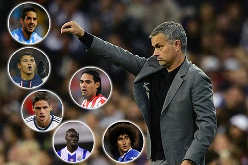 Hé lộ 6 mục tiêu chuyển nhượng của Mourinho ở Chelsea