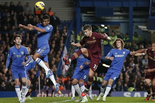 Bị Chelsea cầm hòa, Man City mất ngôi đầu 