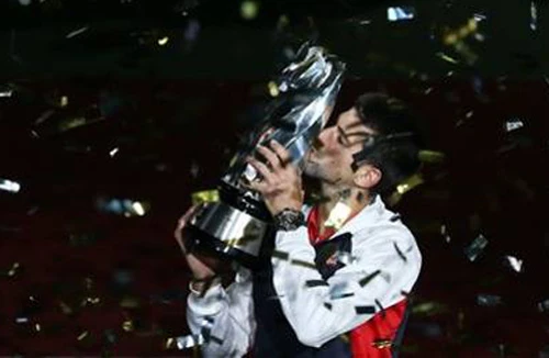 Djokovic lên ngôi tại Thượng Hải Masters 2012