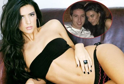 Cặp người mẫu nội y, đánh rơi phong độ