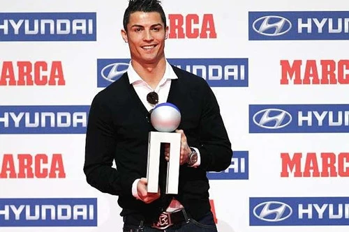 Ronaldo đoạt giải "Cầu thủ toàn diện nhất" La Liga