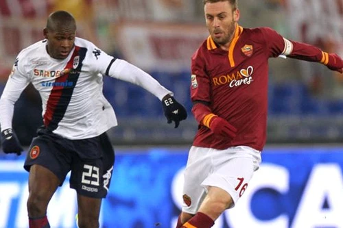 AS Roma 0-0 Cagliari: Hụt hơi