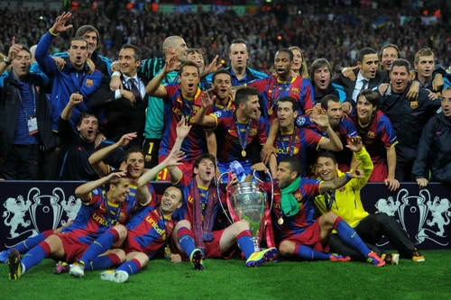 Barcelona xuất sắc nhất 10 năm qua