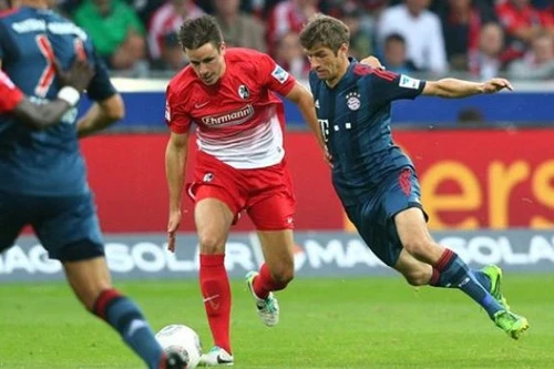 Pep mất điểm ở Bundesliga