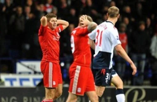 Livepool gây thất vọng lớn