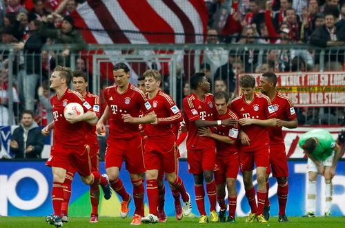 Bayern Munich “khóa sổ” cuộc đua vô địch Bundesliga 