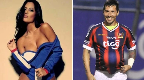 "Quả bom sex" World Cup 2010 đã mang thai