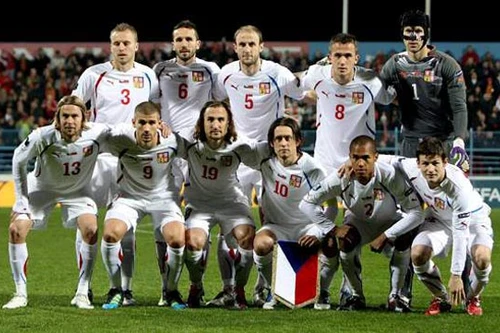 CH Czech lên danh sách tham dự EURO: Vẫn trông vào các cựu binh
