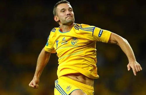 Shevchenko giã từ sự nghiệp quốc tế